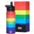 Rayures rouges arc-en-ciel est en rupture de stock