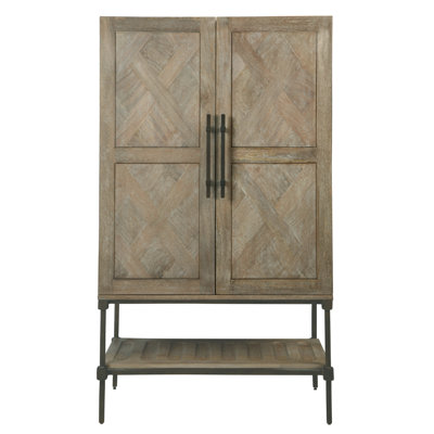 Armoire à vin avec bar Abel