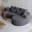 Canapé modulaire surdimensionné rembourré Modern-1040587345-1040587344
