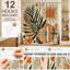 Rideau de douche avec crochets inclus-245529388