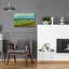 «Peach Trees In Blossom» par Vincent Van Gogh, art mural en verre acrylique-544912027