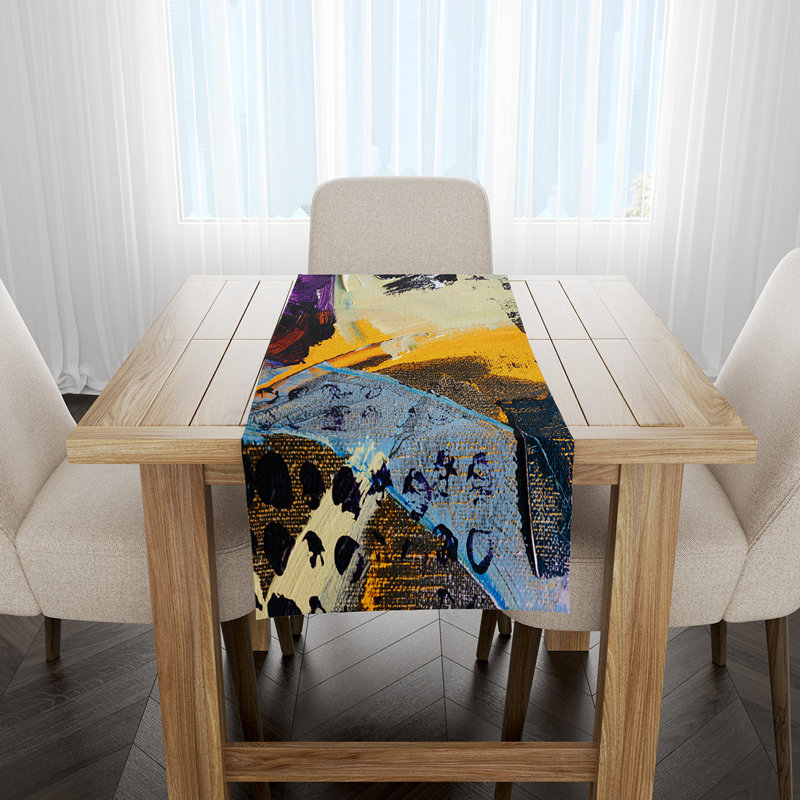 Coldfield Abstract Table Runner