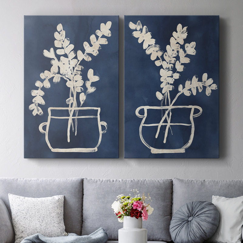 Navire sur toile tendue I-Premium Gallery - prêt à accrocher, H 36 po x l 48 po