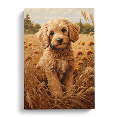 Labradoodle Realism No.2 - Print