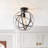 Setser Orb Metal LED Flush Mount-754277492-697061934