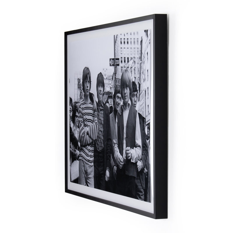 The Rolling Stones Print by Getty Images, 30" H x 40" W x 0.8" D