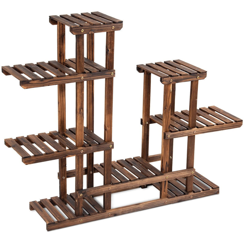Siri Wood Plant Stand