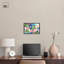 Gentle Blossoms Canvas Colourful Abstracts by -474972373-474972374