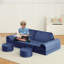 Canapé pour enfants, canapé modulaire pour tout-petits 14 pièces-1966376766