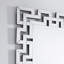 Delk Glam Beveled Venetian Accent Mirror