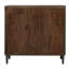 Armoire 2 portes Uttermost Pinstripe Tambour