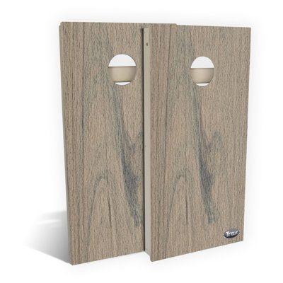 Ensemble de planches de cornhole toutes saisons Trex Transcend | Comprend (2) planches (8) sacs et accessoires optionnels