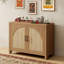 Armoire-buffet moderne à cannelures Almodovar-705663888