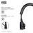 Graham 16" H 1-handle Pull-Down 2-Function Sprayer Kitchen Faucet-100097120