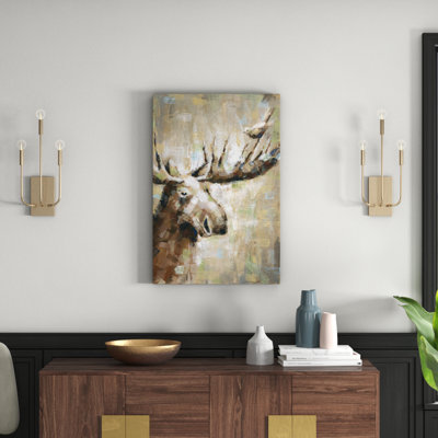 Wrapped Canvas Painting