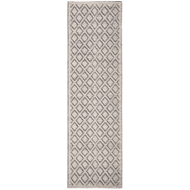 Matamoros Hand Woven Wool Geometric Rug