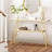 Console Table With Open Shelf, Narrow Entry Table Hallway Table Sofa Side Table With Storage Shelves For Living Room, Entryway