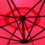 Parasol de patio d'extérieur avec base Darry-87937389-87079455