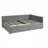 Full Size Upholstered Tufted Bed Frame with Drawers-2009276919