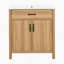 High - Quality Wood Bathroom Vanity With Multiple Storage Options, Soft - Close Features, And Adjustable Components For A Functional Bathroom Space-1553772498