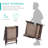 Jimell Outdoor Metal Chaise Lounge-14204045-14204046