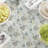 Rectangular Tablecloth, 100% Cotton, Floral 166-1858244083
