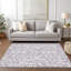 Tapis intérieur / extérieur en polyester tissé à la machine mâle / beige mâle-95998962