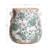 Cyan Tuscan Ceramic Planter Pot