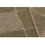 Scandinavian Wool Geometric Area Rug in Beige, Brown, Green