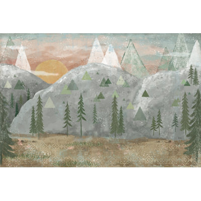 Forêt boisée I Neutre