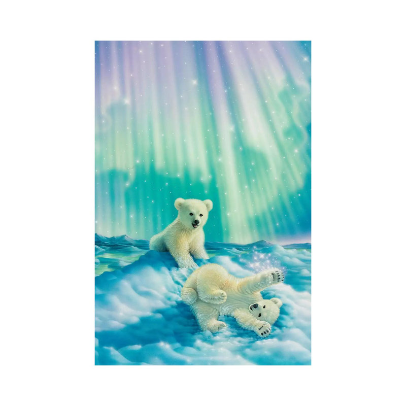 Snow Day by Kirk Reinert - Wrapped Canvas Print, 20.32 cm H x 30.48 cm W