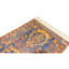 Hand Knotted Wool Area Rug in Navy
