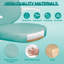 Chaise de travail en similicuir Leslei-972866522