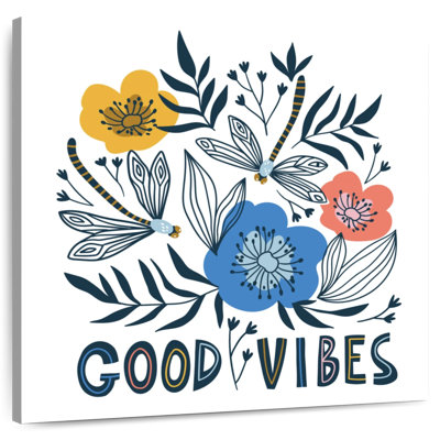 Tergel Good Vibes Typography