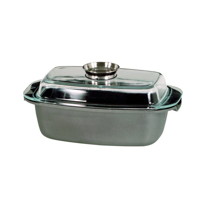 Karl Kruger Potsdam 6L Aluminum Rectangle Roaster