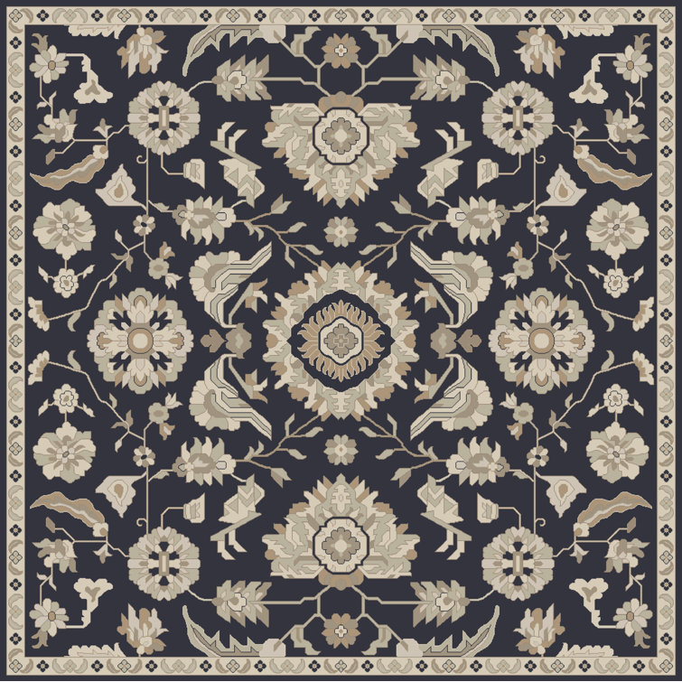 Arden Wool Oriental Indoor Rug