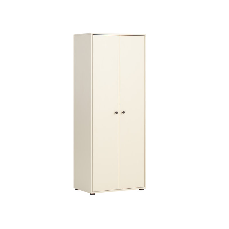 Claverton 2 -Door 3 -Shelf Storage Cabinet