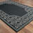 Junor Power Loomed Plaid Rug-29515283