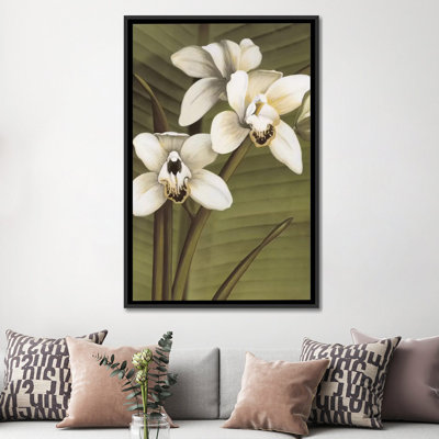 " Orchid With Palm I " by Andrea Trivelli