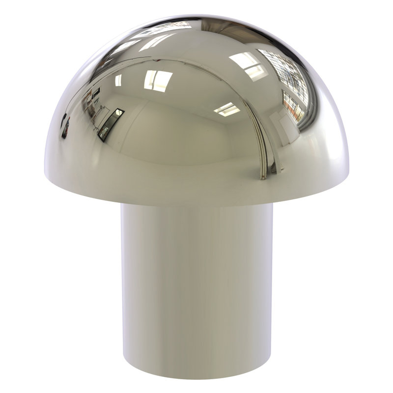 Poignée champignon Ballenas, Nickel poli