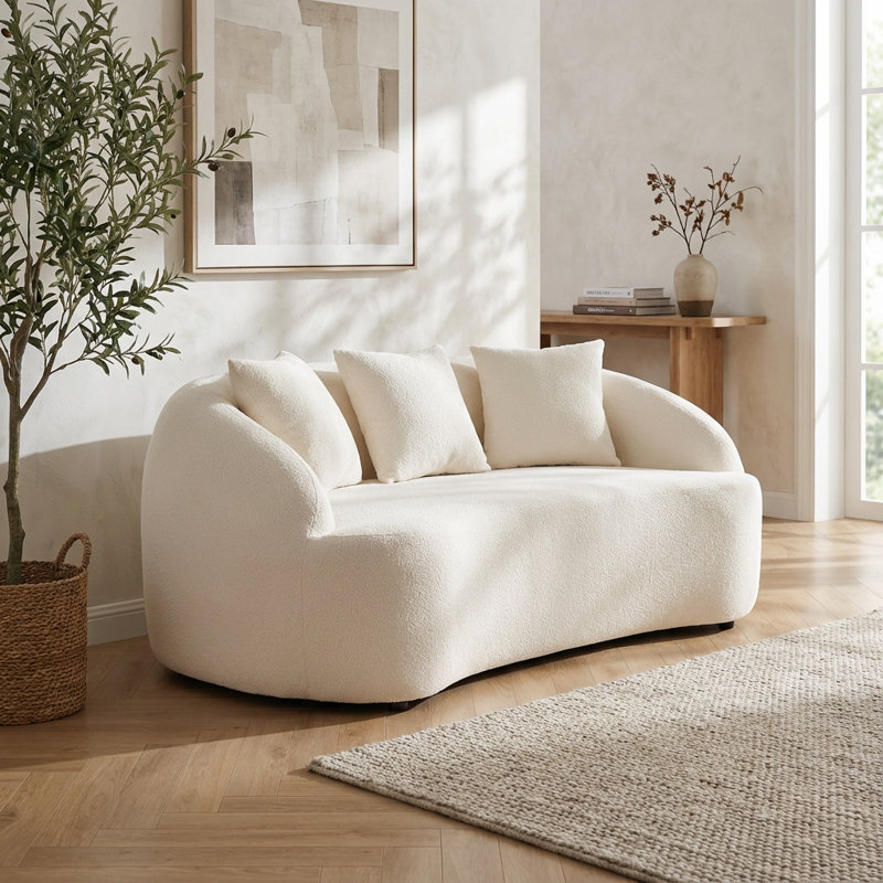 Causeuse Curved Modern