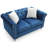 Chic Two-Seater Loveseat