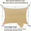 Toile d'ombrage rectangulaire 10' x 13'