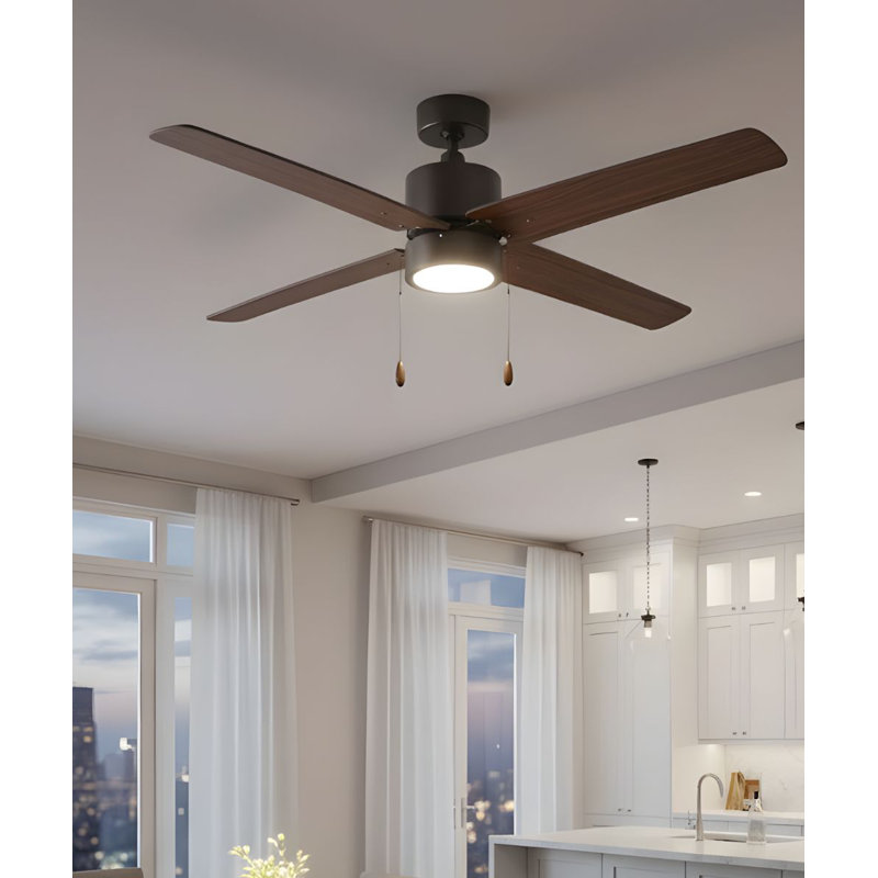 Ventilateur de plafond 52 pales 52 po Aldea