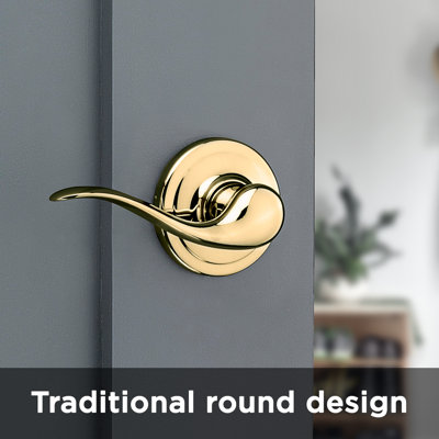 Tustin Single Dummy Door Lever
