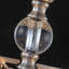 Plafonnier semi-encastré 3 lumières Crystal Modern