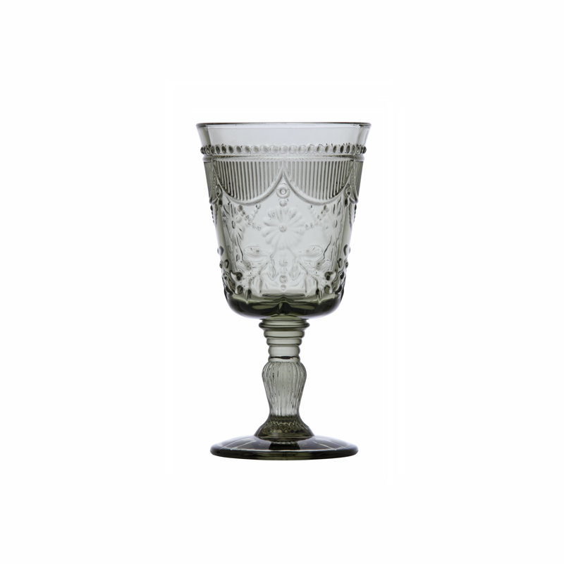 Debutante Fortessa Glass Goblet, 10 oz., Smoke