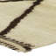 Modern One-of-a-Kind Rectangle 4' X 6'4" Hand Knotted Area Rug
