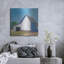 Art mural en métal luxueux «Homestead Barn 6» par Carol Young, 36 po x 36 po-114968471