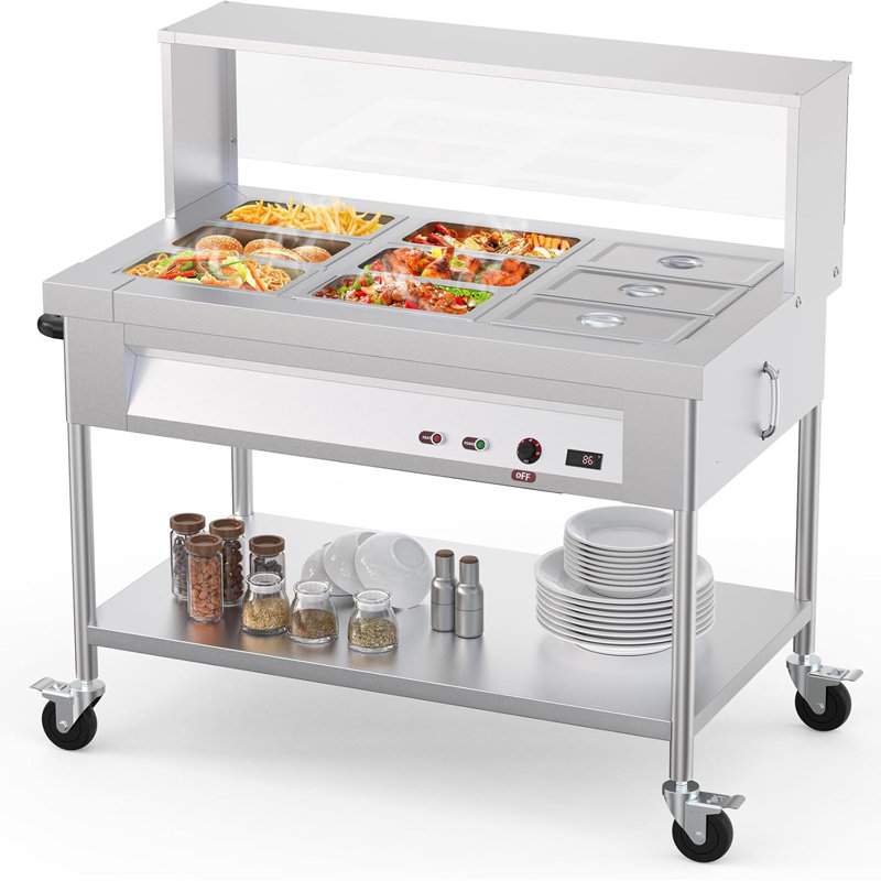 Chauffe-plat électrique 72QT